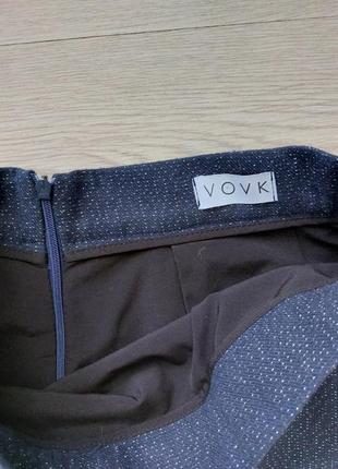 Міні спідниця від українського виробника vovk, розмір xs2 фото