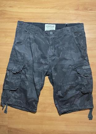 Карго шорти alpha industries cargo military shorts