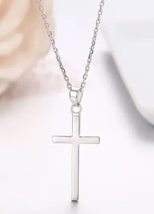 Срібний хрест хрестик хрестик