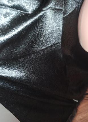 Шикарна норкова шуба екохутра штучна має вигляд натуральної з капюшоном6 фото