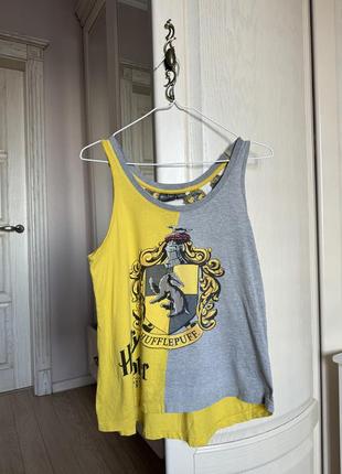 Майка гаррі поттер пуфендуй harry potter hufflepuff love to lounge