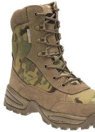 Тактические берцы teesar multicam ykk, мужские берцы мультиком, военные берцы высокие...