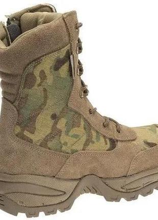 Тактические берцы teesar multicam ykk, мужские берцы мультиком, военные берцы высокие...