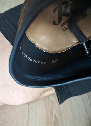 Кожаные мужские кроссовки от rieker 44-44.5 р. потолка 29.5 см9 фото