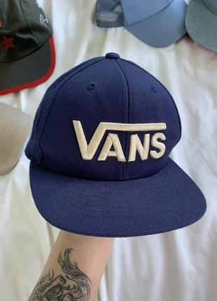 Мужская кепка vans, one size, идеальное состояние1 фото