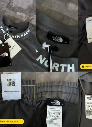 Чоловічий костюм футболка шорти the north face6 фото