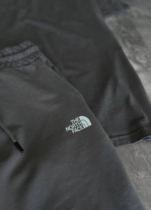 Чоловічий костюм футболка шорти the north face5 фото