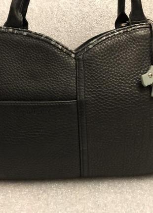 Radley london кожаная сумка.2 фото