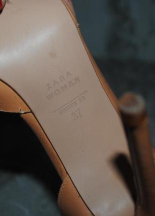 Zara туфли 37 размер2 фото