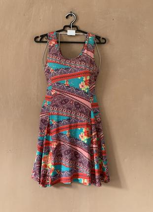 Сукня плаття розмір s вискоза