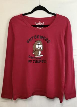 Лонгслив c дьяволенком vintage y2k devil 2000s