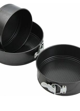 Жаростійка форма для запікання unique un-1702 | металеві форми для vf-267 випічки набір