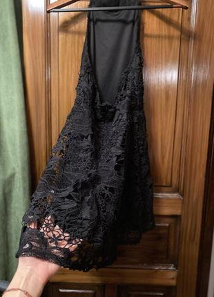 Сукня з відкритою спинкою4 фото