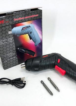 Удобный шуруповерт tuoye 226, надежный шуруповерт, аккамуляторный шуруповерт, to-289 шуруповерт дешовый8 фото