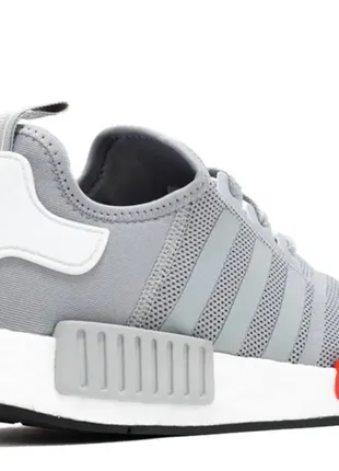 Adidas nmd r1 light onix\кросівки adidas nmd runner 'light onyx', сірий оригинал стан гарний, практи2 фото