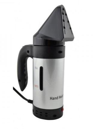 Відпарювач hand held steamer ukc a6 silver ручний багатофункціональний 650 вт 7 функцій, парогенератор 6