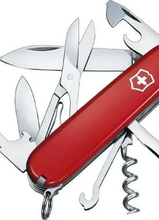 Ніж victorinox 1.3703 climber ц: червоний1 фото