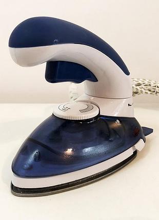 Отпариватель mini steam iron ht-558b. fd-500 цвет: синий 10