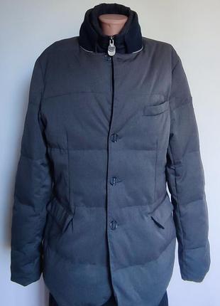 Куртка пуховик armani jeans размер м