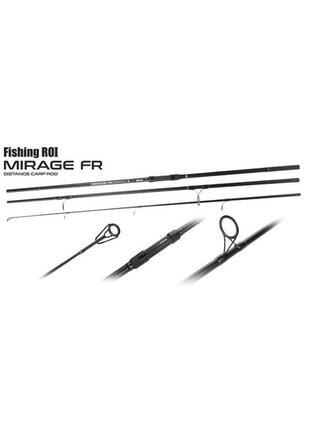 Карповое удилище fishing roi mirage 3.90m 3.5lb 3pcs1 фото