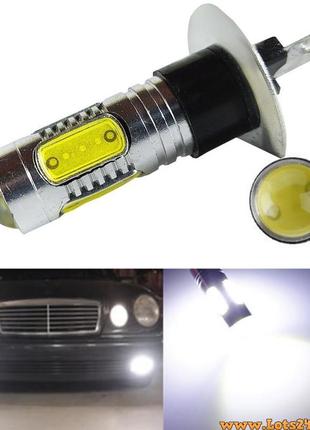 Автолампы h1 5 cob led 6500k автолампы светодиодные автолампы авто лед лампы авто лампа лед светодиодная дхо