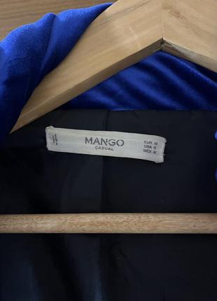 Куртка велюрова mango2 фото