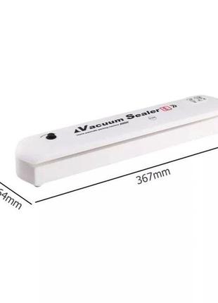 Вакуумный запайщик vacuum sealer lp-11 (s+), вакууматор для любых пакетов, бытовая sb-126 вакуумная машина