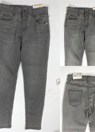 Нові джинси стрейчеві  skini 9-10р/140см primark дівчинка сірий