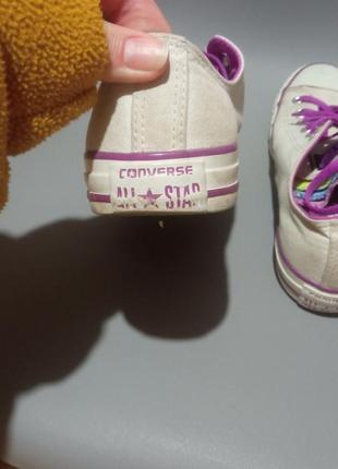 Кеды "converse", 38 размер3 фото