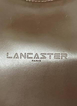 Стильна шкіряна сумка lancaster2 фото