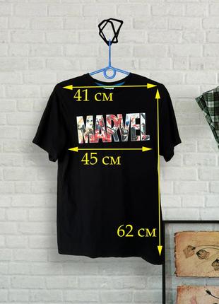 Чоловіча футболка primark | marvel, (р. s)7 фото