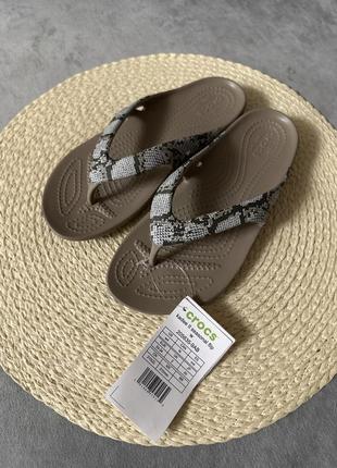 Crocs original заказаны из америкы women's kadee ii flip невероятно легкие и простые в носке