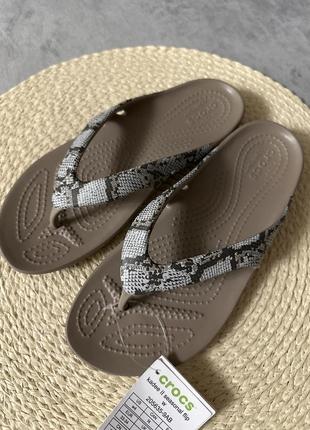 Crocs original заказаны из америкы women's kadee ii flip невероятно легкие и простые в носке2 фото