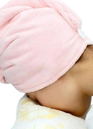Качественный тюрбан сушка для волос