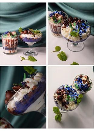 Свічка десертна в келисі