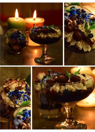 Свеча десертная в келесе5 фото