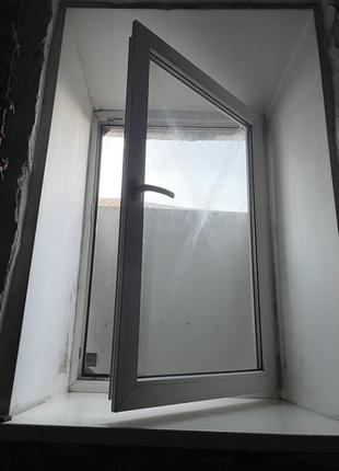 Металопластикове вікно, біле, германія