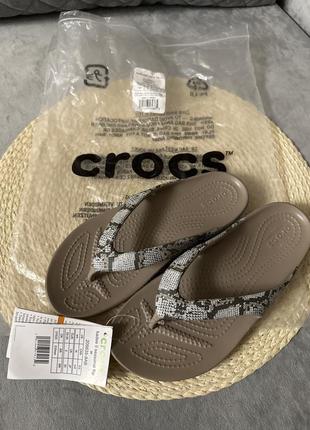 Crocs original заказаны из америкы women's kadee ii flip невероятно легкие и простые в носке8 фото