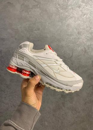 Мужские кроссовки nike shox ride 2 sp x supreme * megsd