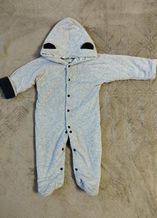 Тепленький комбінезон 74 р.