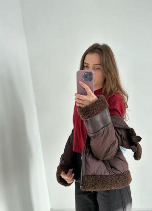 Куртка дубленка