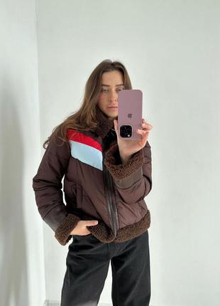 Куртка дубленка