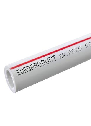 Труба europroduct ppr pn20 40x6,7 (20 м) (ep5007)