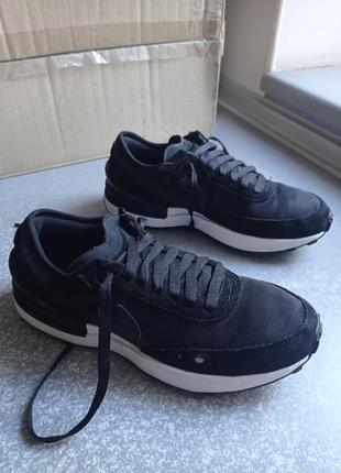 Кросівки nike waffle one gs