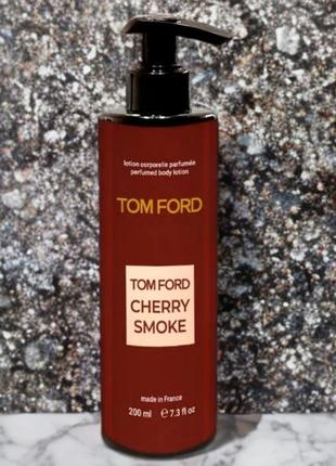 Парфюмированный лосьон для тела tom ford cherry smoke 200 мл
