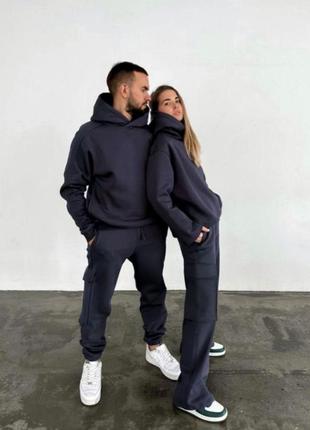 Костюм тринитка family look