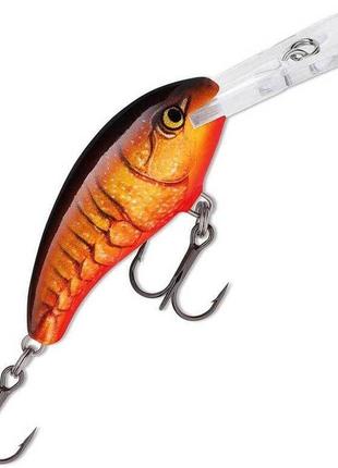 Воблер rapala shad dancer 50mm 8g #dcw (sdd07 dcw)