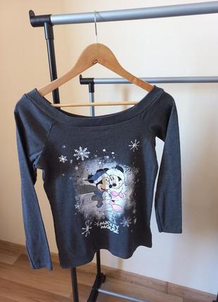 Лонгслів disney