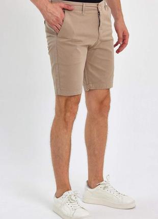 River island - s - w30 - св-коричневые шорты мужские