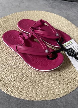 Crocs original замовлені з америки перетинка біля пальця тканина не прогумована